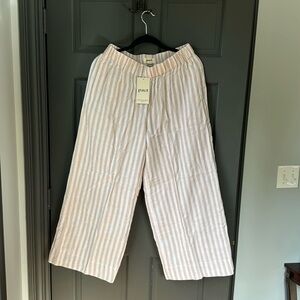 Pact Coastal Double Gauze Wide Leg Pant